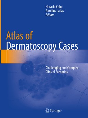 cover image of Atlas of Dermatoscopy Cases